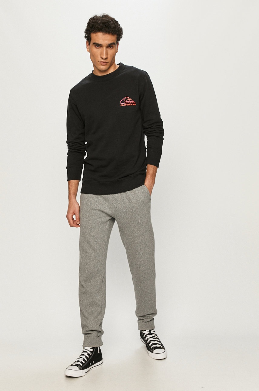 

Штани Quiksilver чоловічі колір сірий