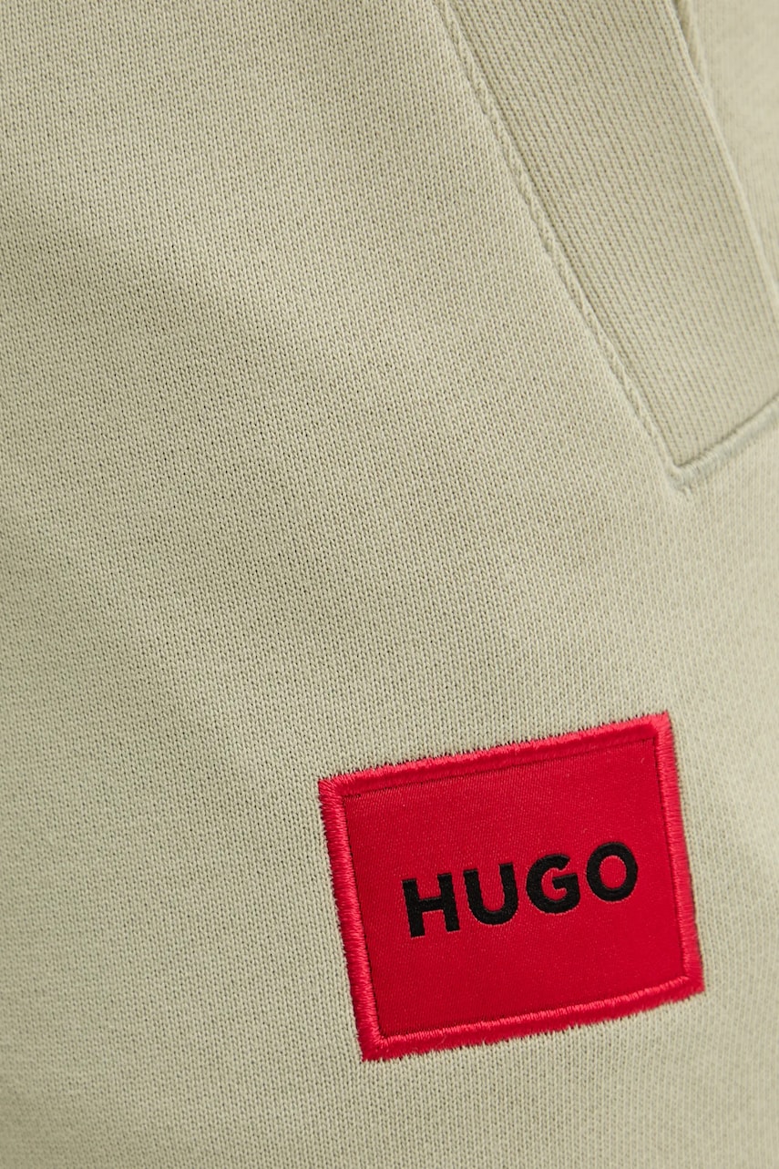 HUGO teplákové nohavice pánske bavlnené Doak212