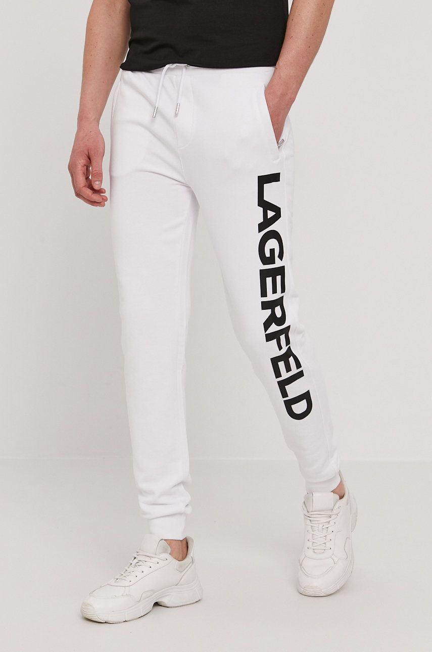 Karl Lagerfeld – Pantaloni answear.ro imagine promotii 2022