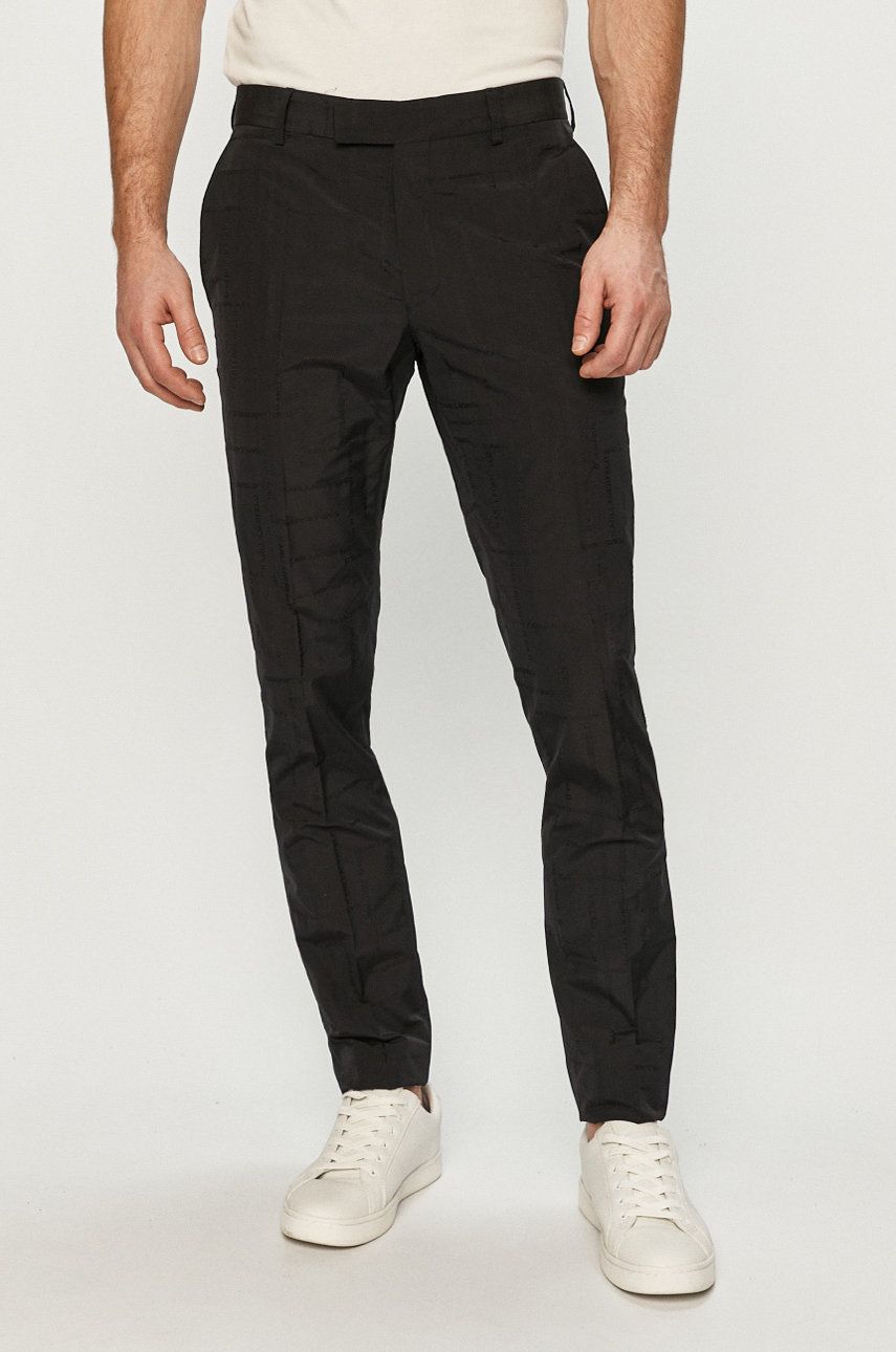 Karl Lagerfeld – Pantaloni answear.ro imagine promotii 2022