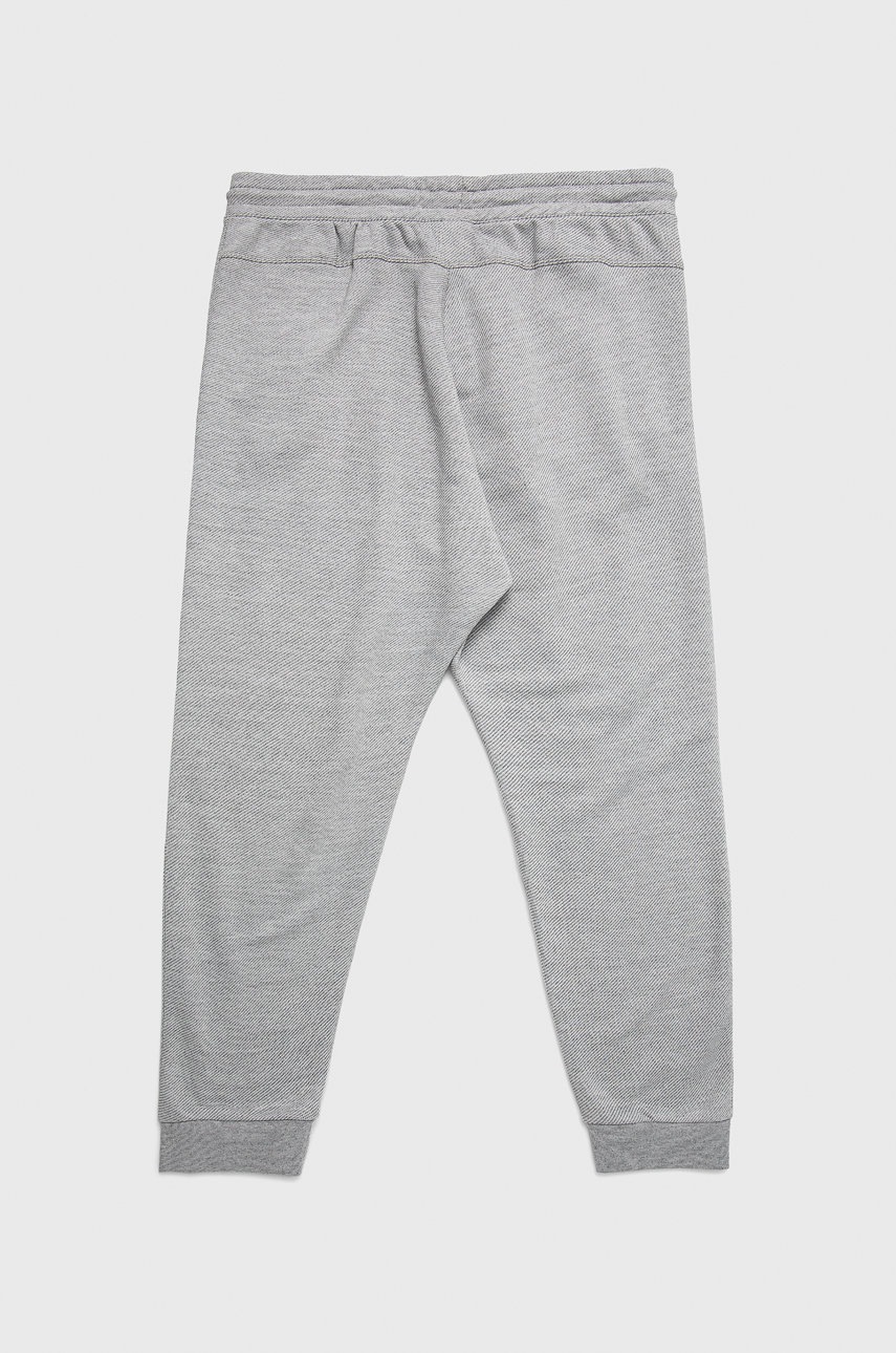 

Брюки Reebok GI9409 мужские цвет серый меланж