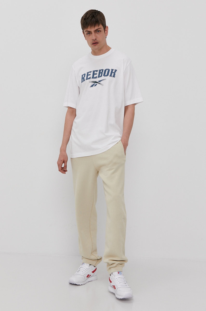 

Брюки Reebok Classic GN3738 мужские цвет гладкие
