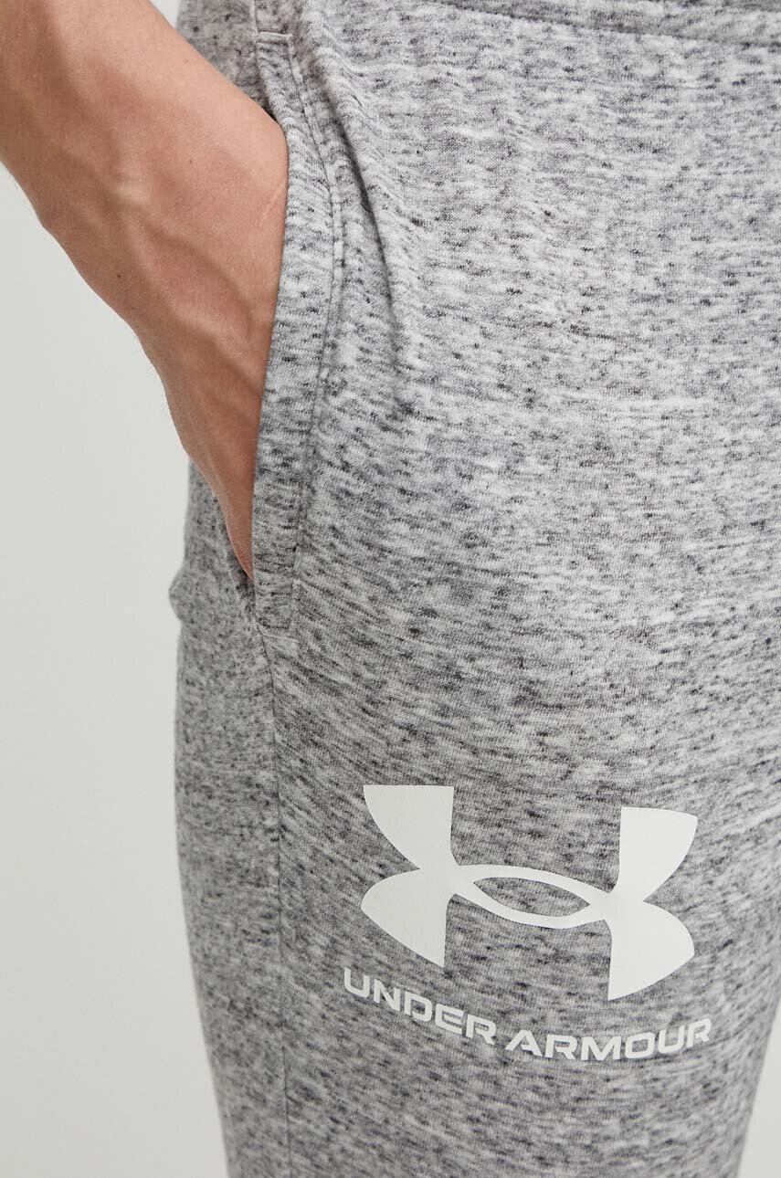 Παντελόνι Under Armour χρώμα: γκρι φωτογραφία