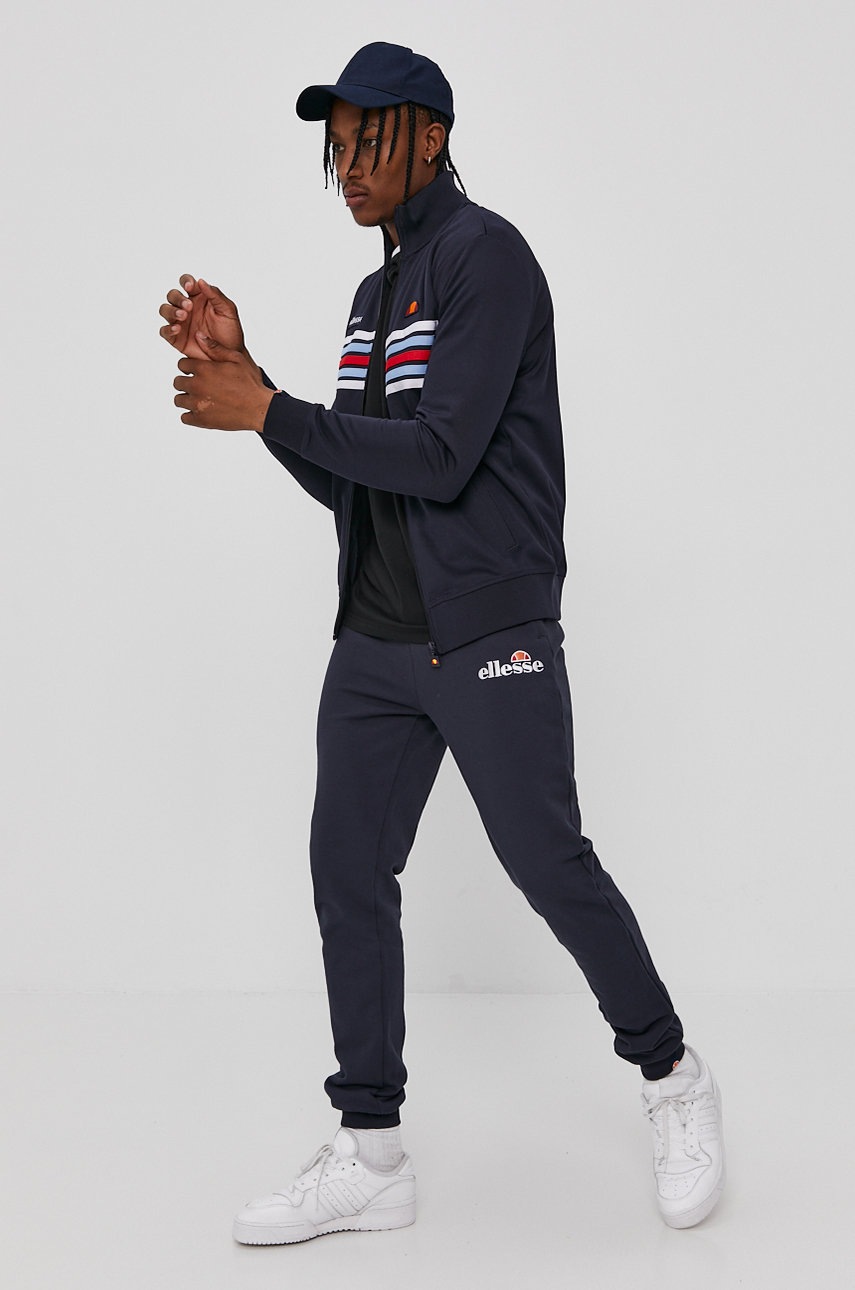 

Штани Ellesse чоловічі колір синій з аплікацією