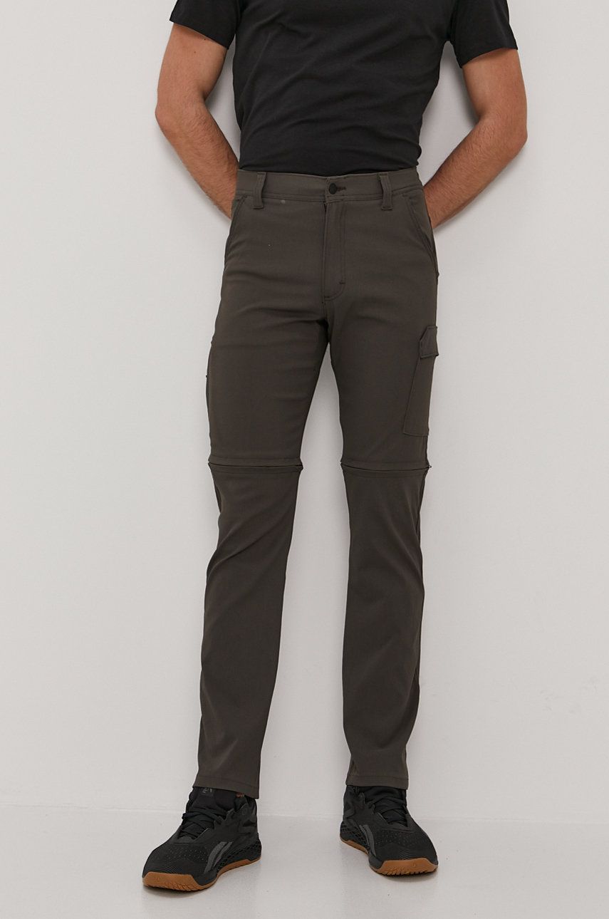 Wrangler Pantaloni bărbați, culoarea verde answear.ro imagine 2022 reducere