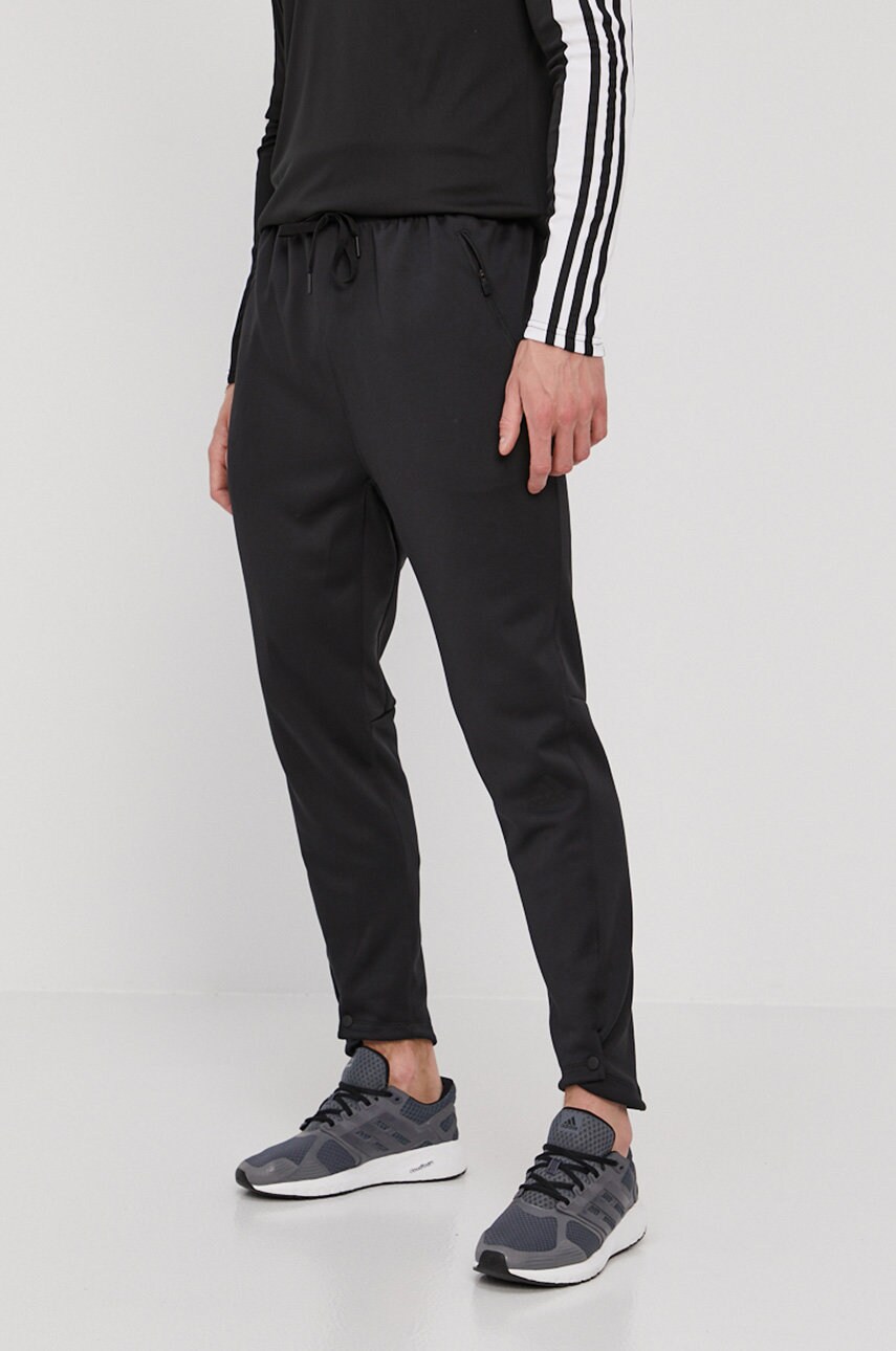 

Штани adidas Performance GM0621 чоловічі колір чорний гладке