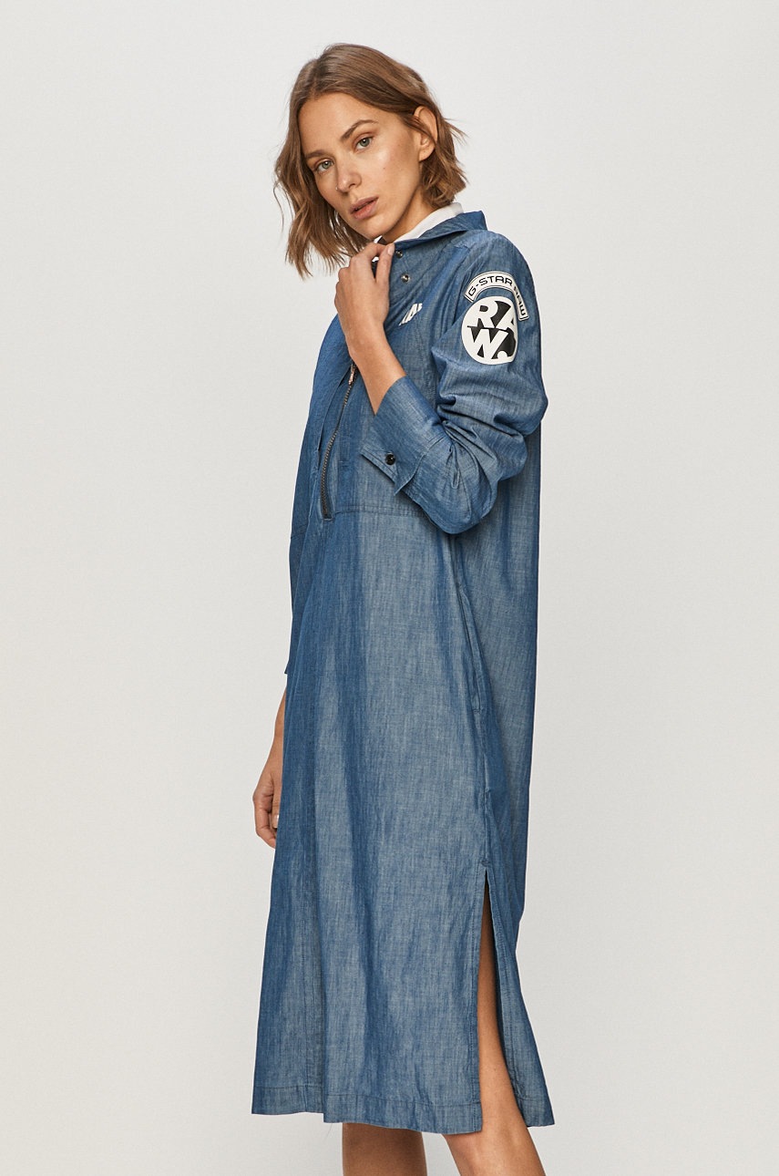 

G-Star Raw - Джинсовое платье, Голубой