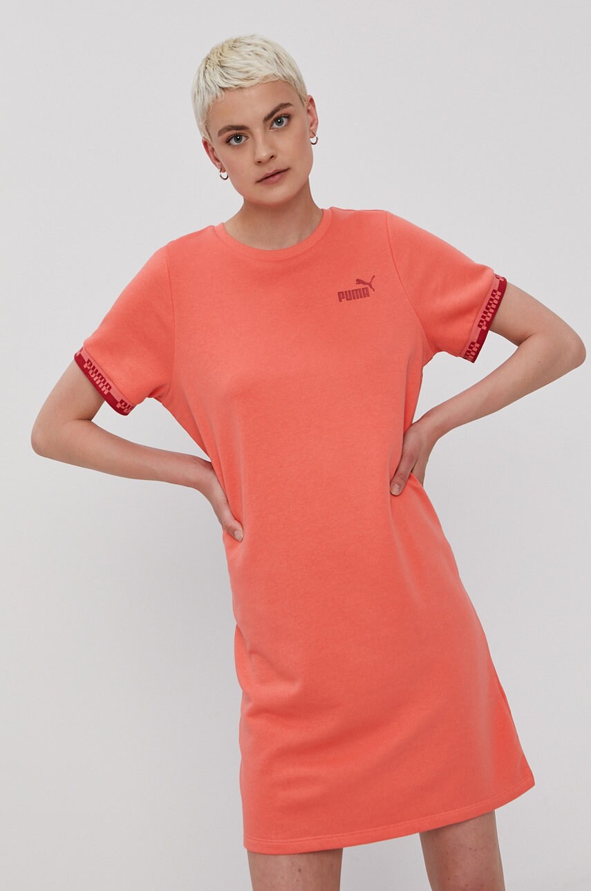

Платье Puma цвет розовый