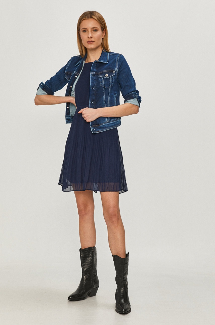 

Сукня Pepe Jeans колір синій