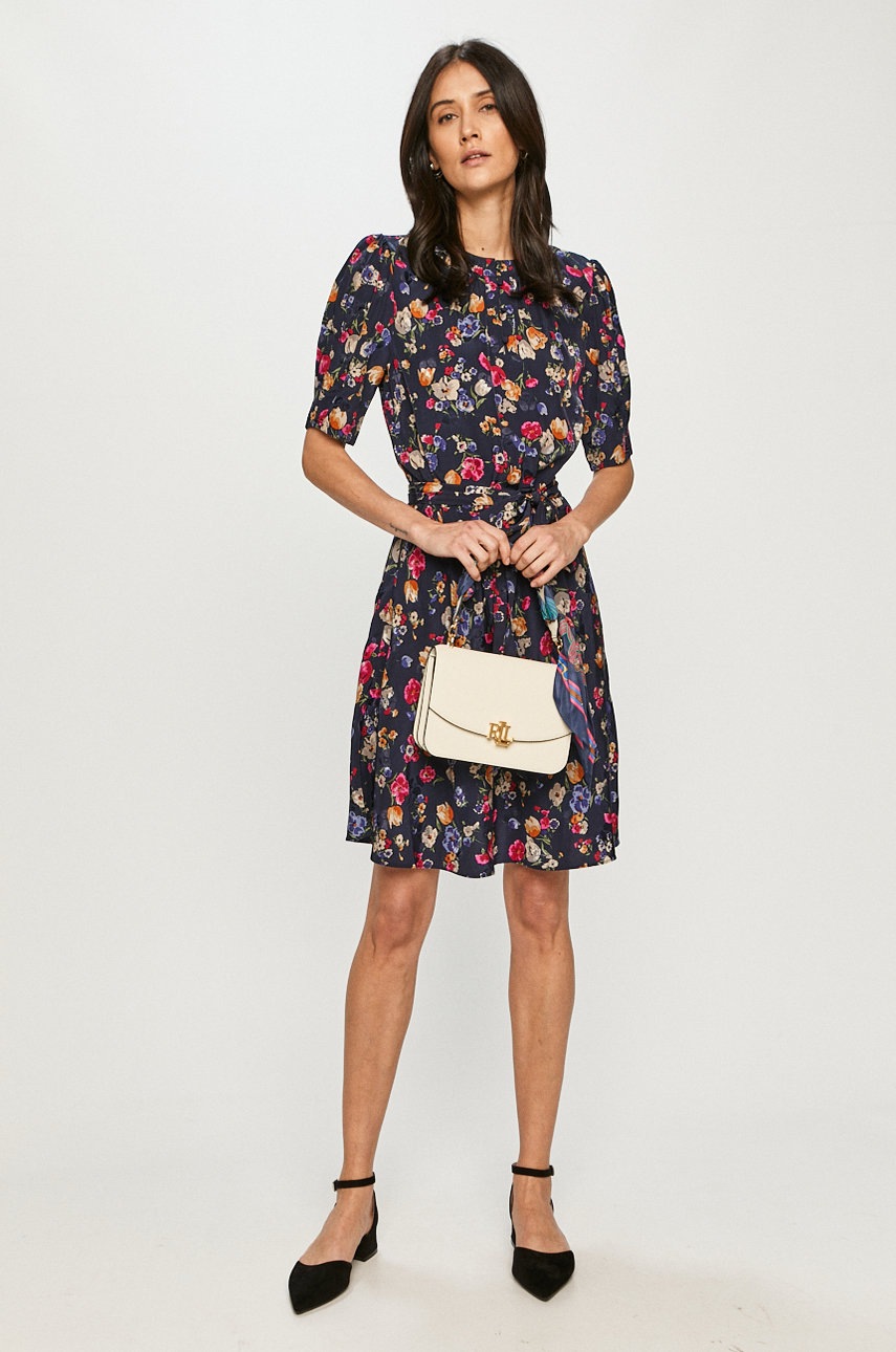 

Платье Lauren Ralph Lauren цвет синий