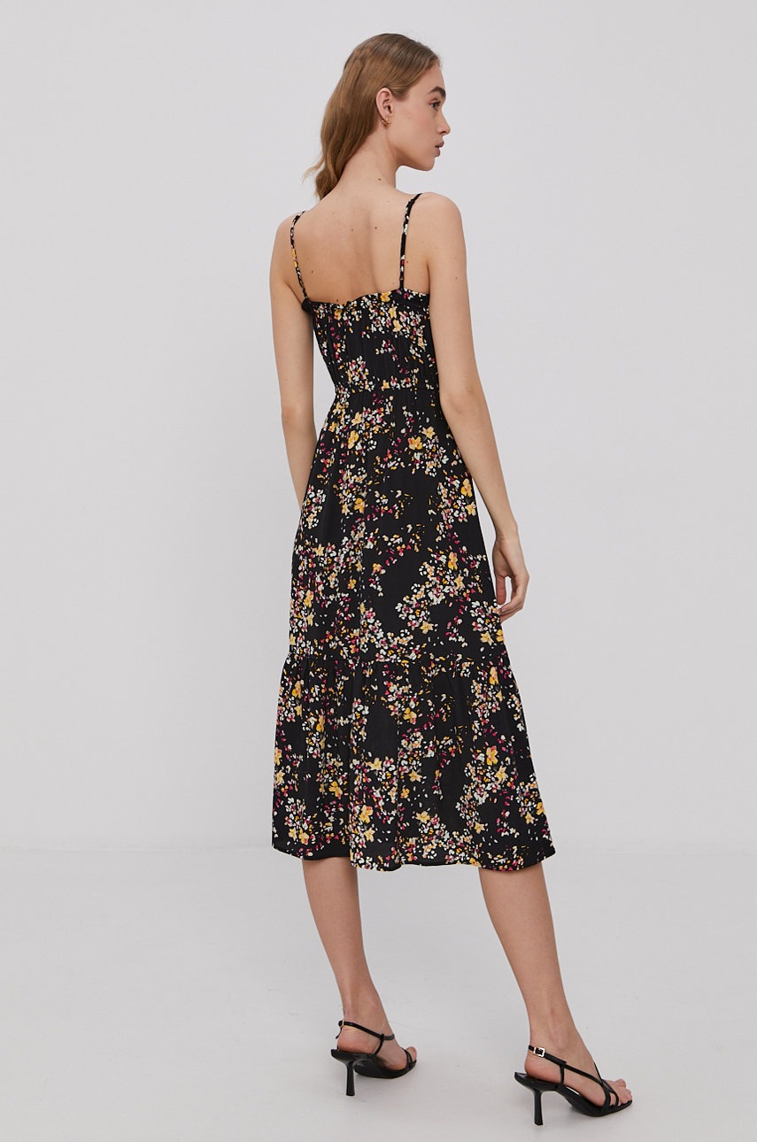 

Сукня Vero Moda колір чорний mini розкльошена