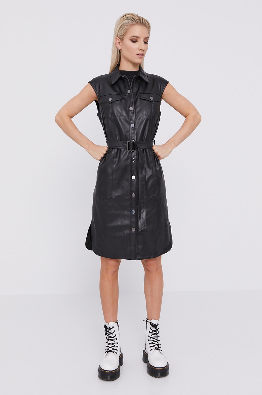 

Сукня Karl Lagerfeld колір чорний mini пряма