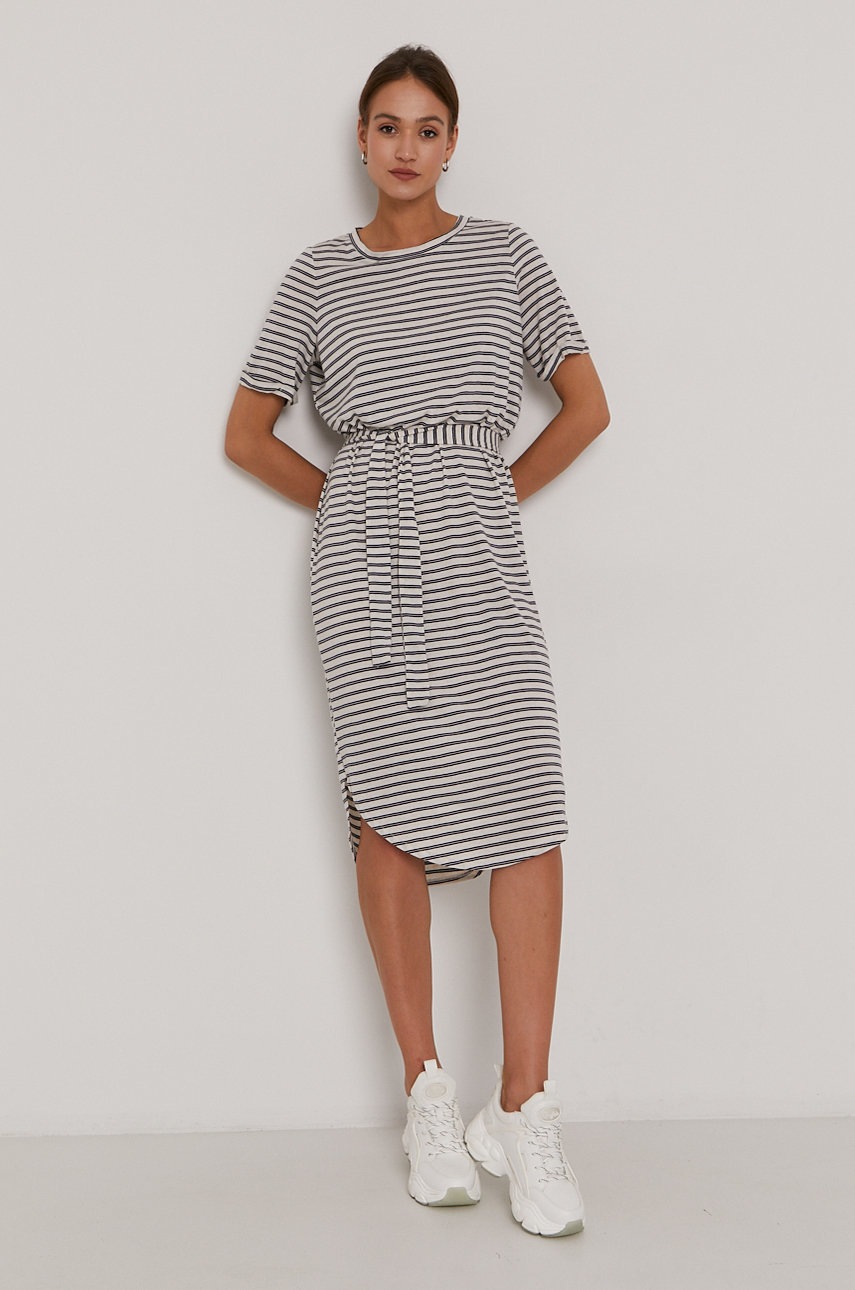 

Сукня Vero Moda колір синій midi пряма