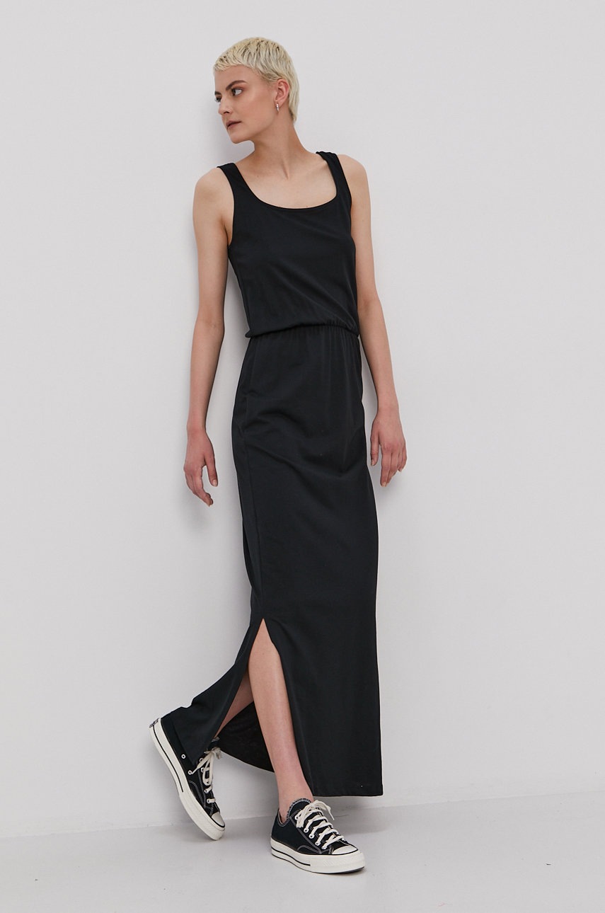 

Платье Vero Moda цвет чёрный maxi прямое