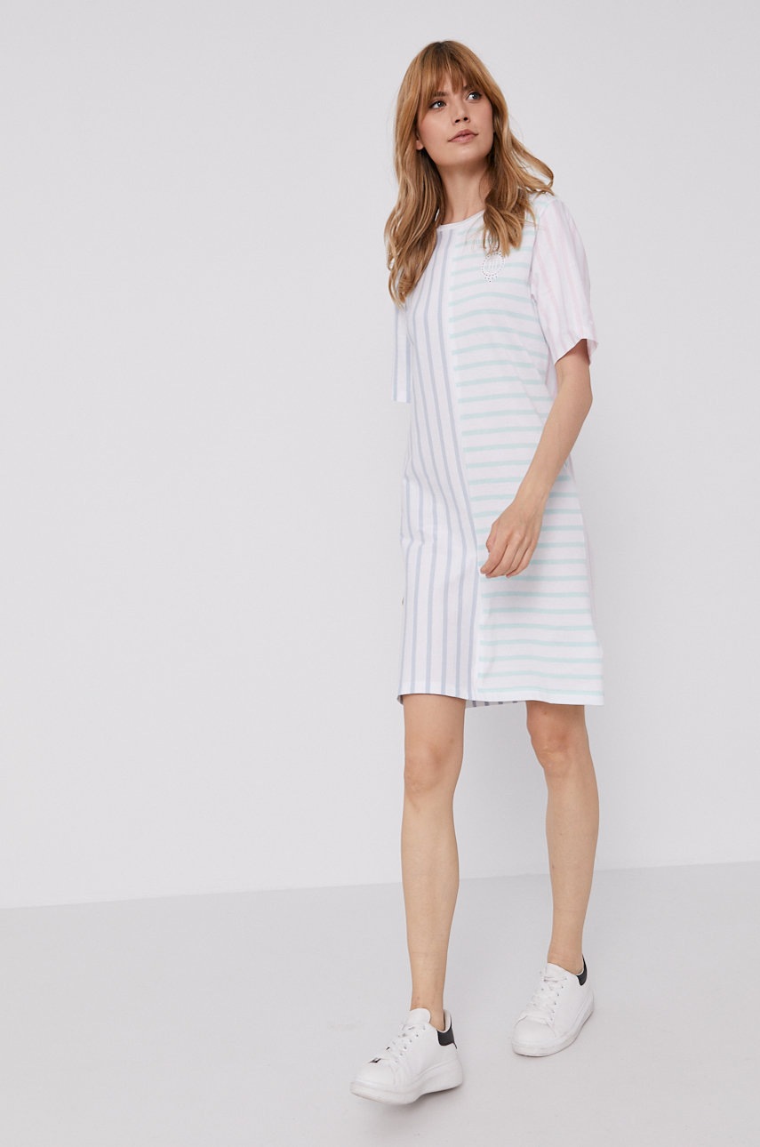 

Сукня Tommy Hilfiger колір білий mini пряма