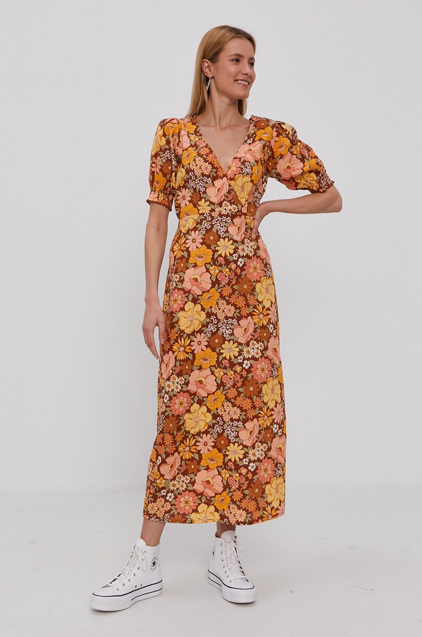 

Платье Billabong x The Salty Blondie maxi расклешённое
