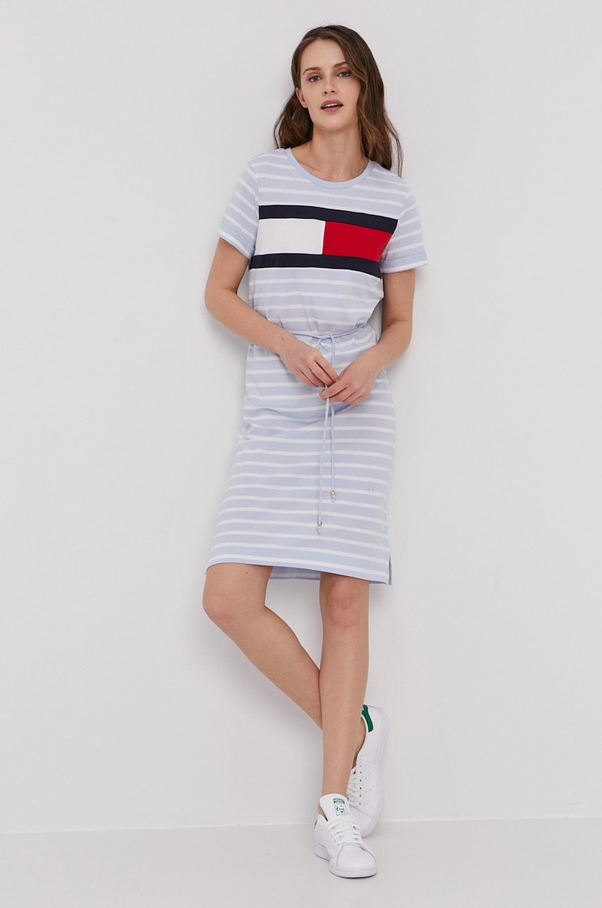 

Платье Tommy Hilfiger maxi расклешённое