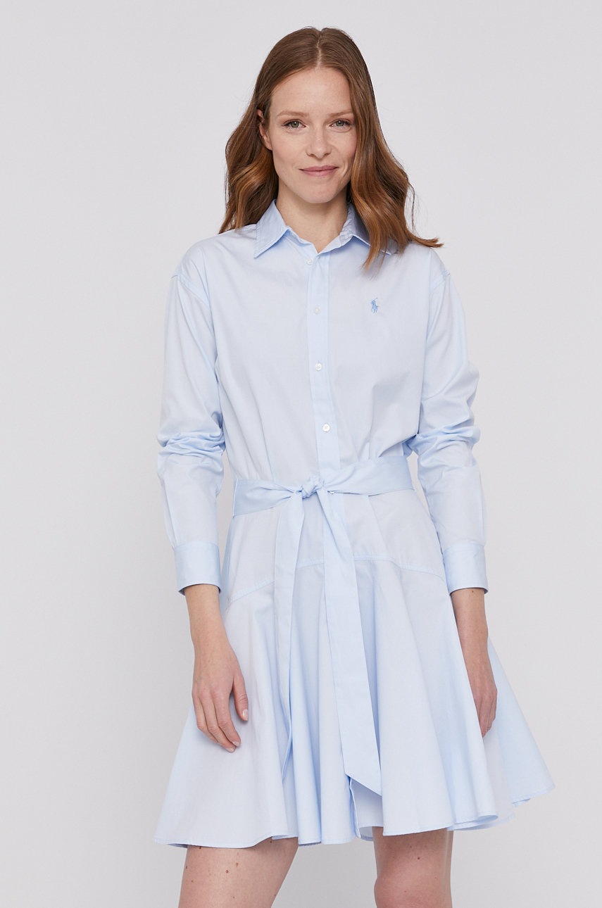 

Сукня Polo Ralph Lauren mini розкльошена