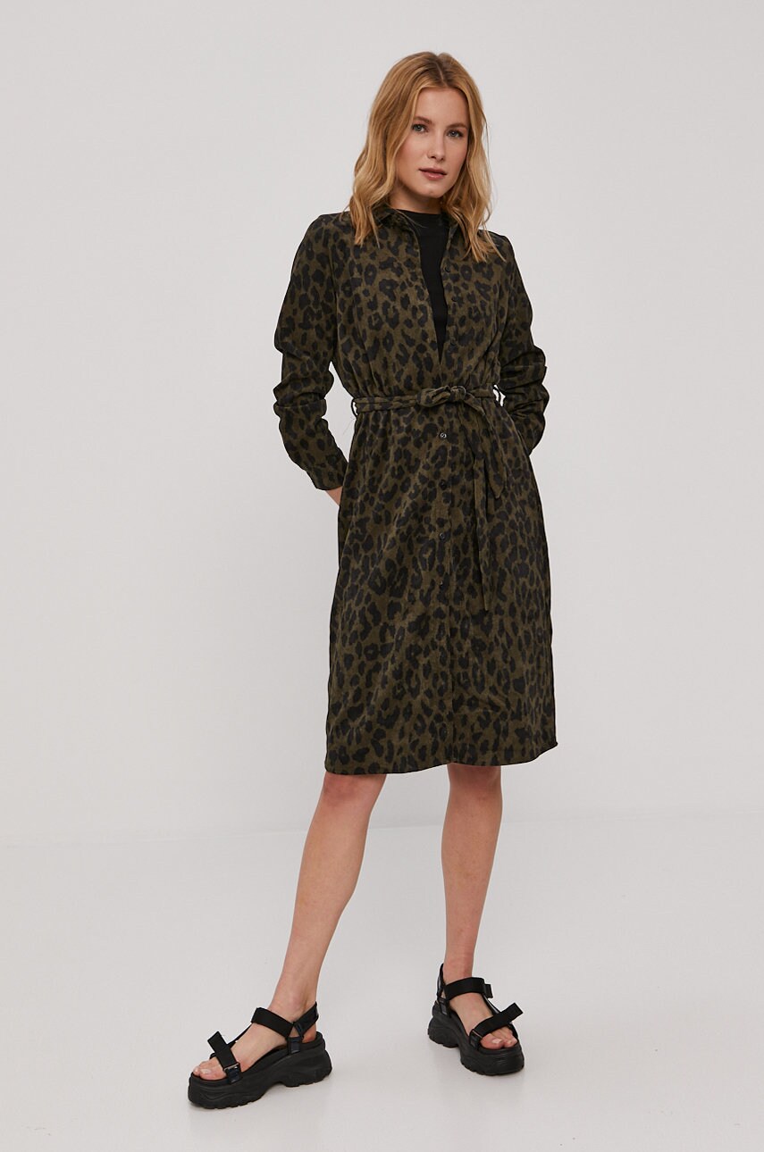 

Сукня Vero Moda колір зелений mini пряма
