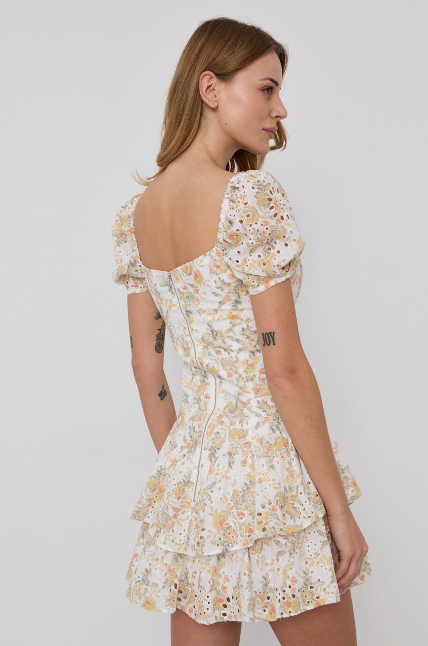 

Сукня Bardot mini розкльошена