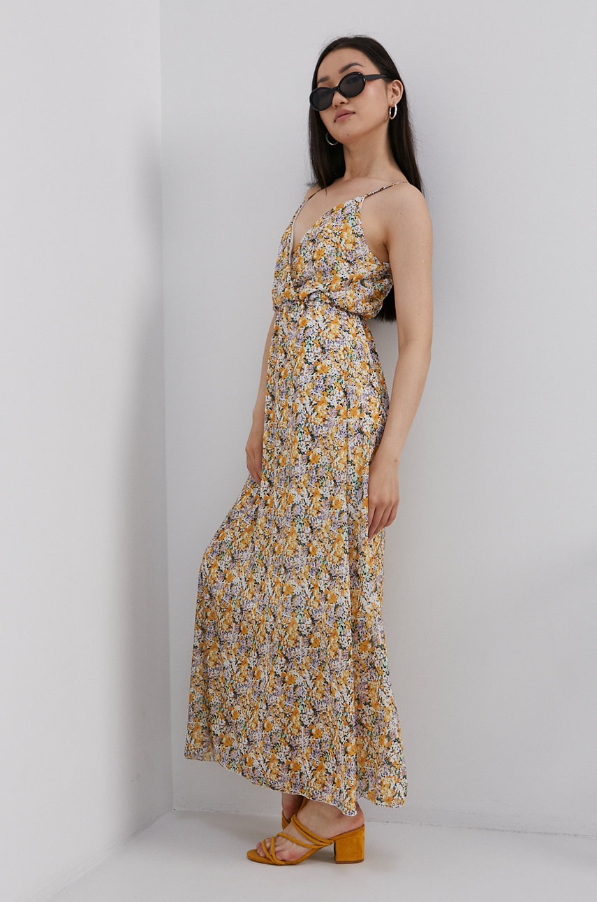 

Сукня Haily's колір жовтий maxi розкльошена