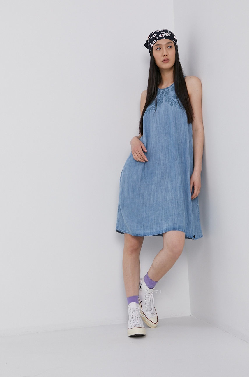 

Сукня Superdry mini пряма