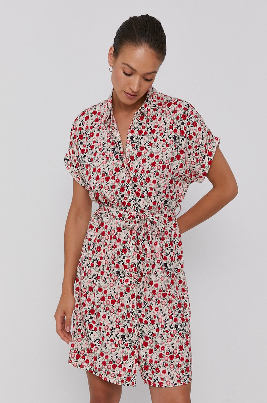 

Сукня Vero Moda колір червоний mini oversize