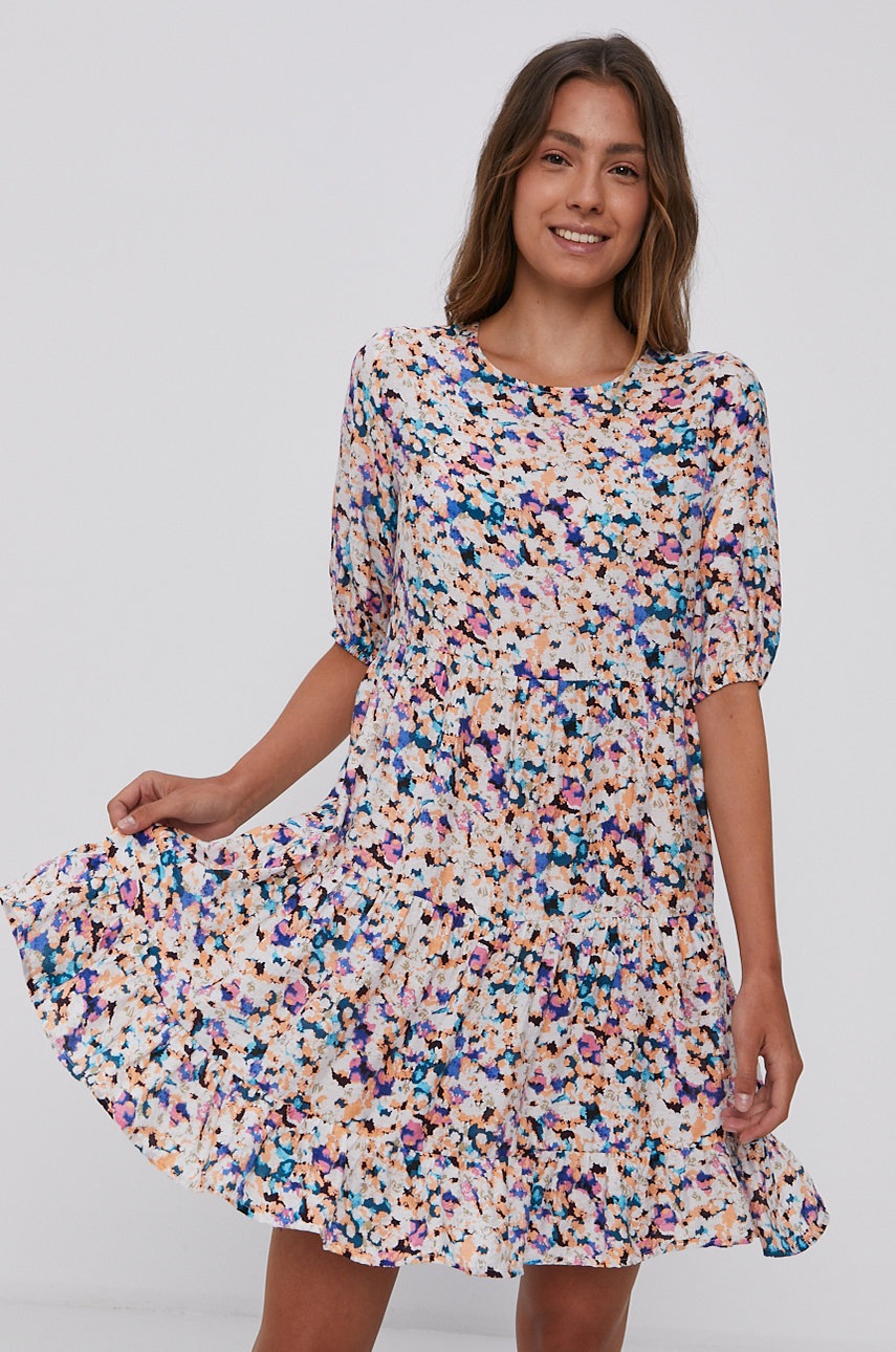 

Сукня Vero Moda колір білий mini oversize
