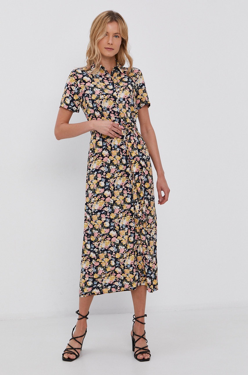 

Сукня Vero Moda колір синій maxi пряма