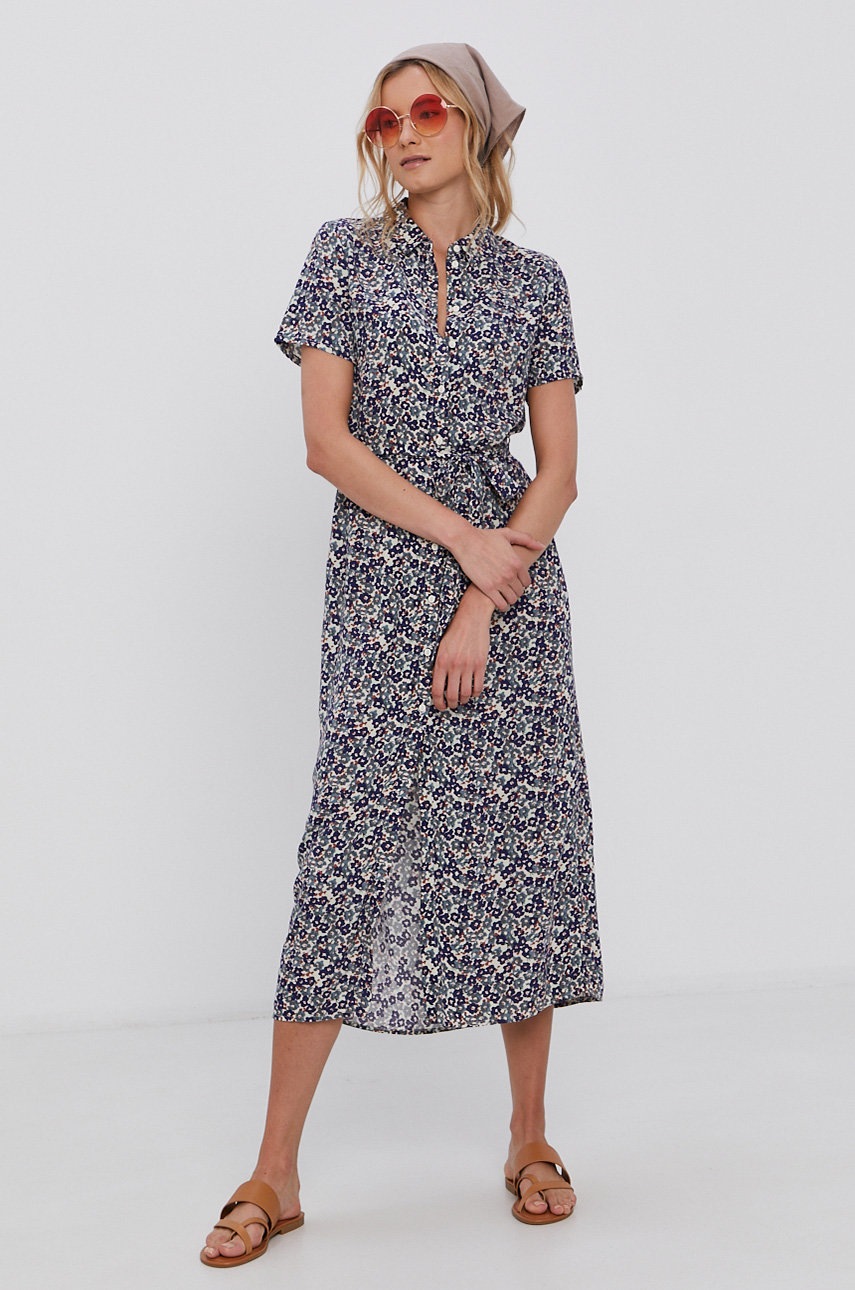 

Сукня Vero Moda колір кремовий maxi пряма