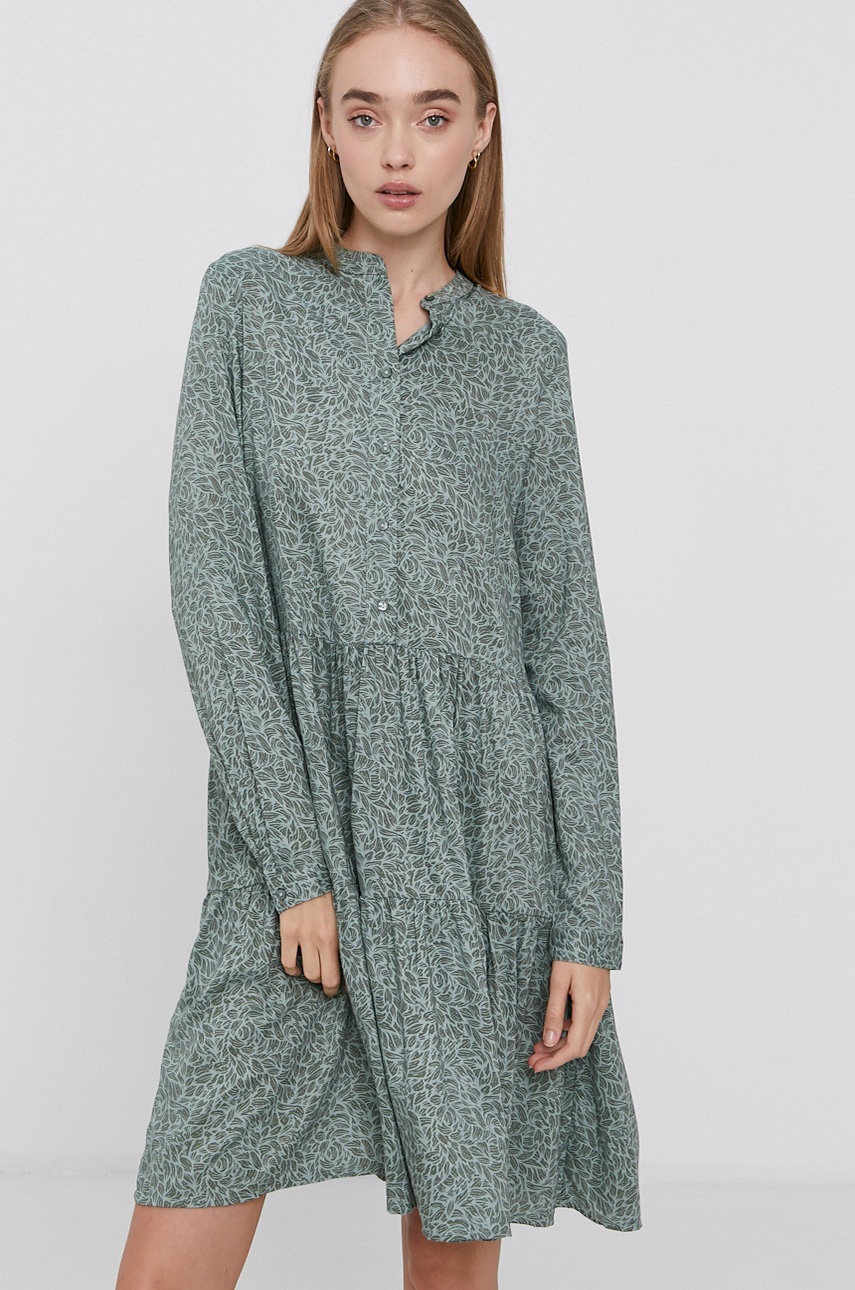 

Сукня Vero Moda колір зелений mini oversize