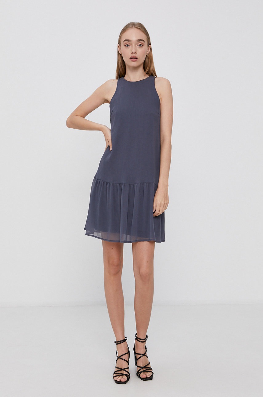 

Сукня Vero Moda колір сірий mini oversize