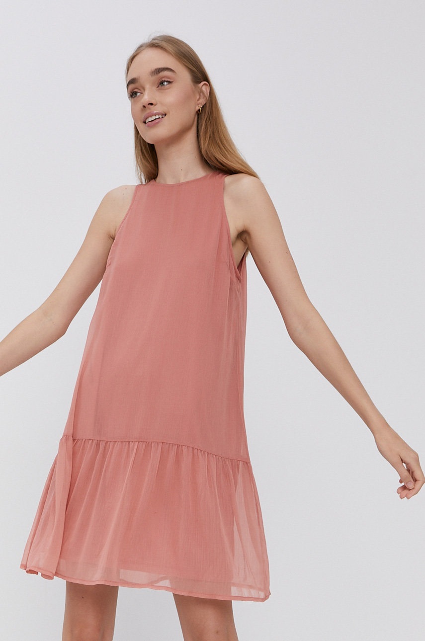 

Сукня Vero Moda колір рожевий mini розкльошена