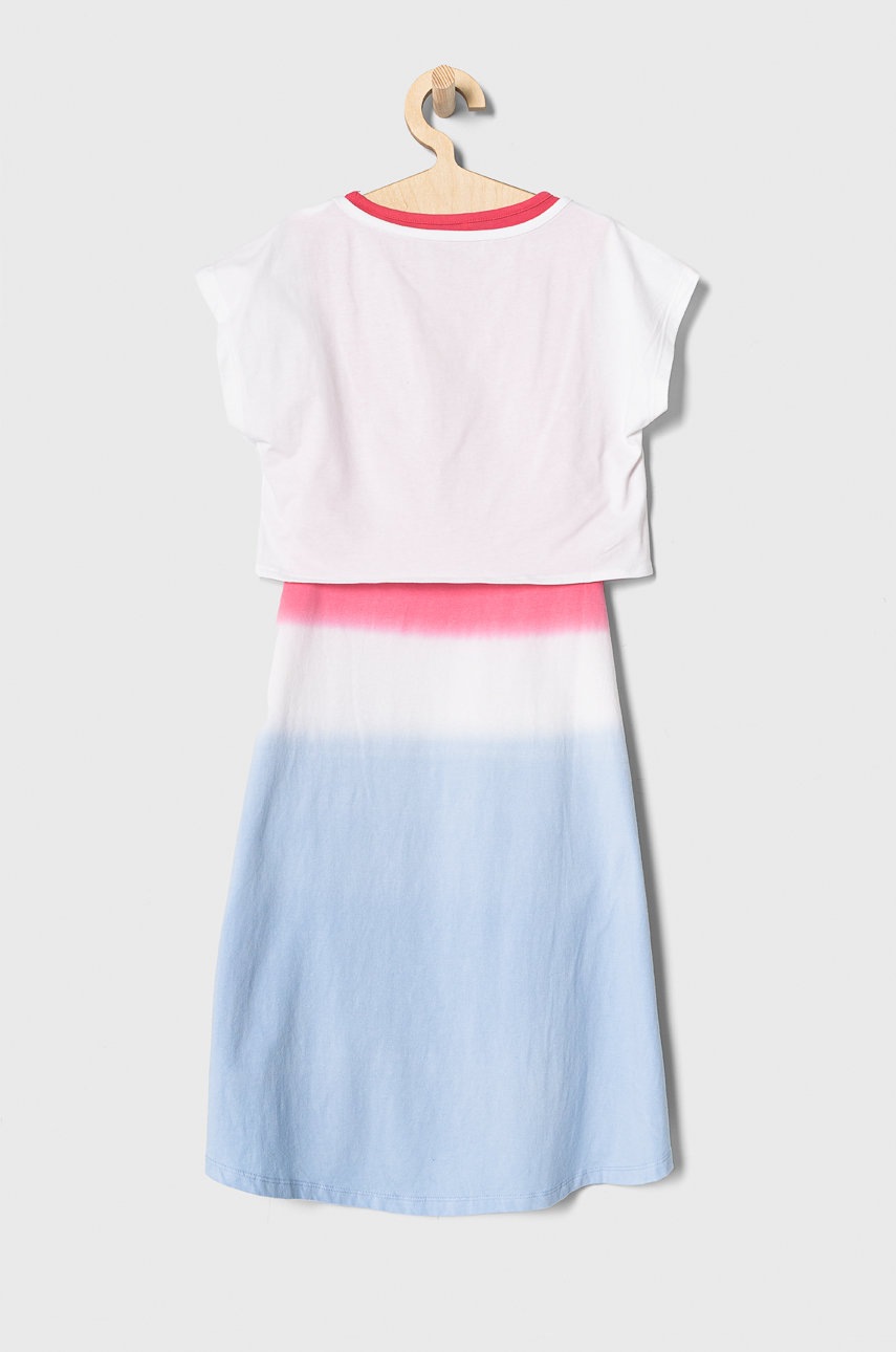 

Дитяча сукня Guess midi розкльошена