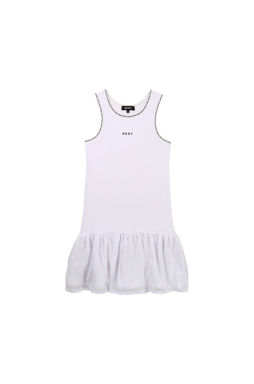 

Платье Dkny цвет чёрный