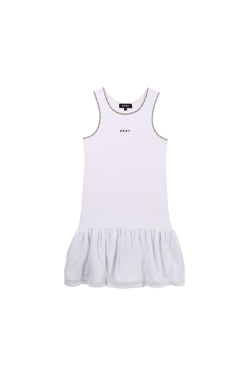 

Платье Dkny цвет чёрный