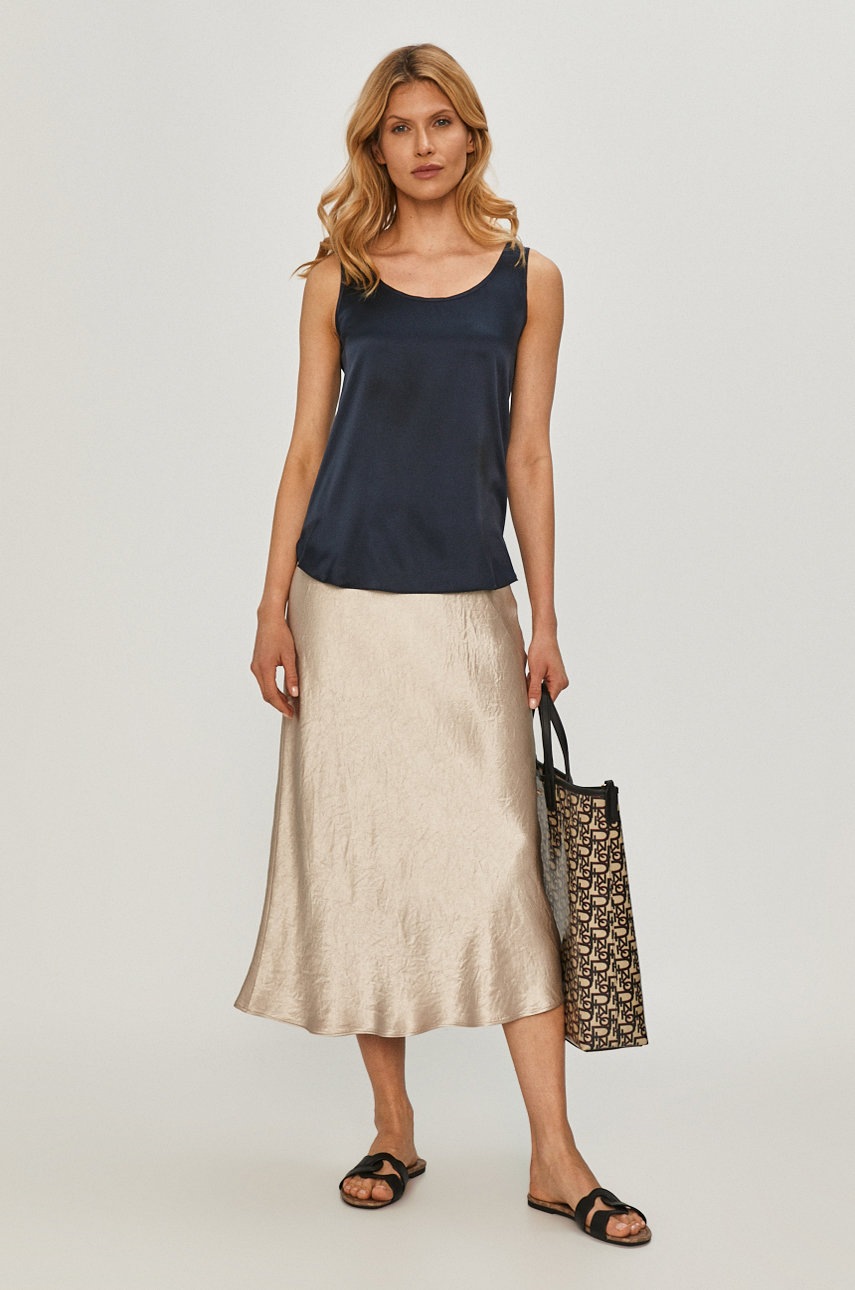 

Блузка Max Mara Leisure цвет синий