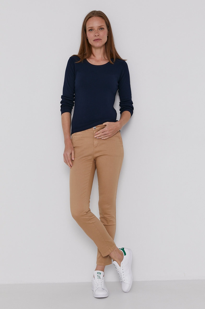 

Светр United Colors of Benetton жіночий колір синій