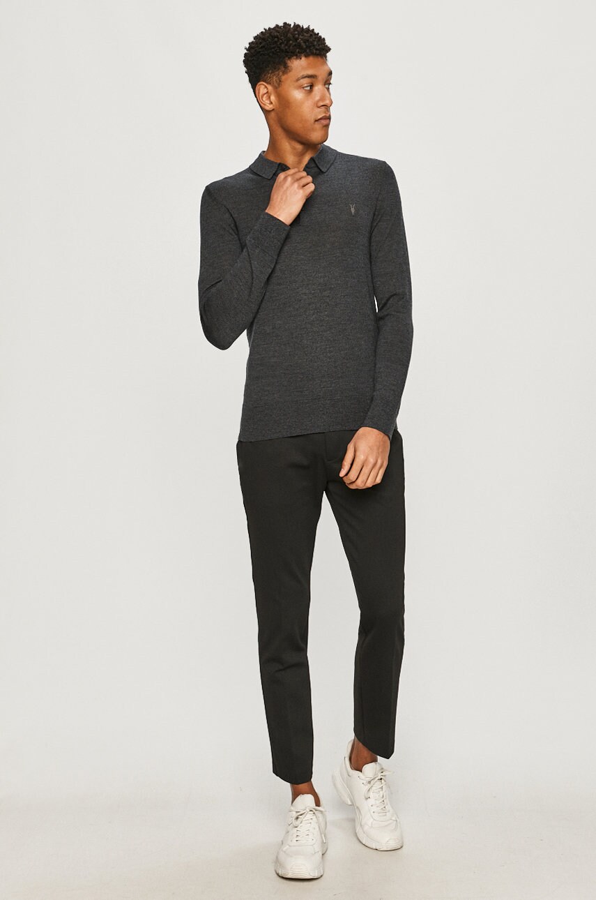 

AllSaints - Свитер Mode Merino LS Polo