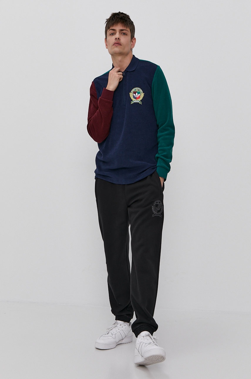 

Кофта adidas Originals мужской цвет синий