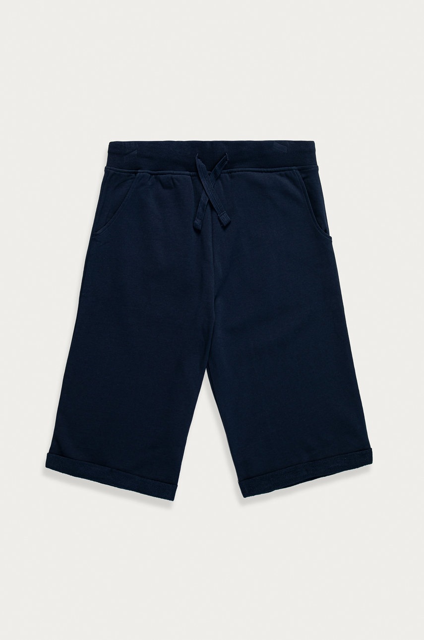 

Guess - Детски къси панталони 116-176 cm, Тъмносин