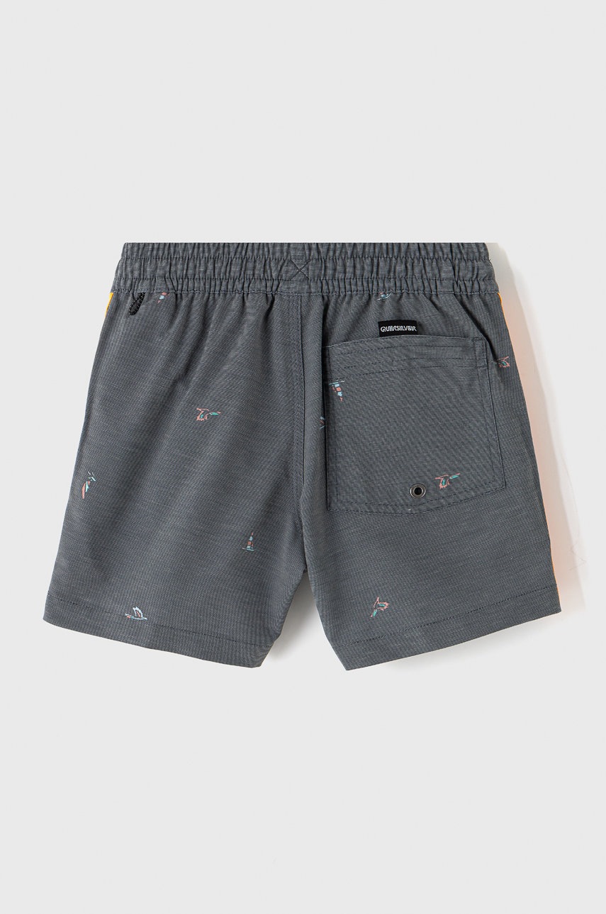 

Детские шорты Quiksilver цвет синий регулируемая талия
