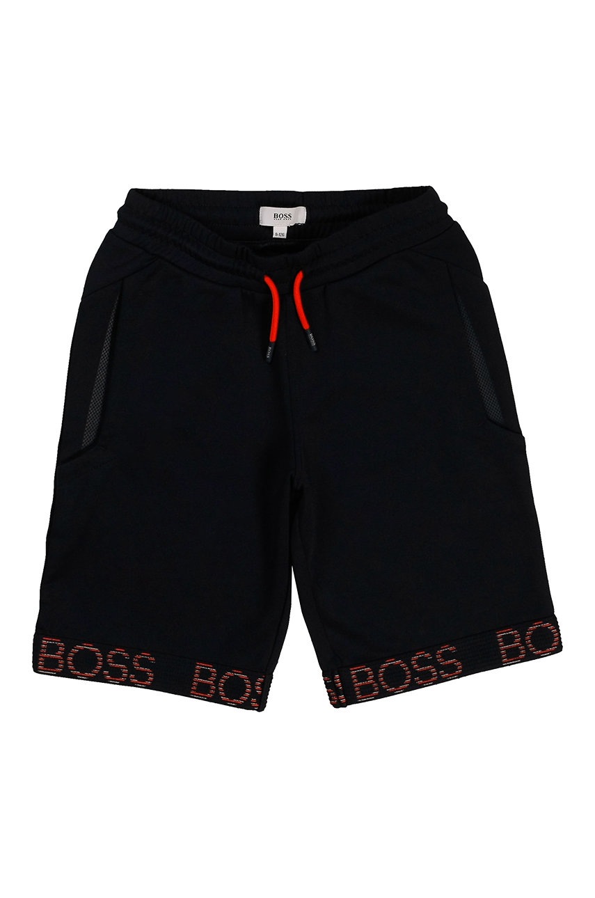

Детские шорты Boss цвет синий