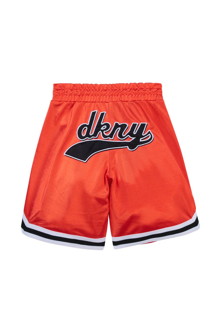 

Шорты Dkny цвет розовый