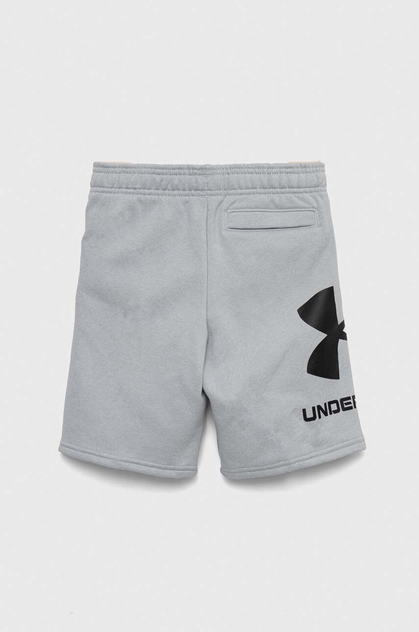 

Детские шорты Under Armour цвет серый регулируемая талия