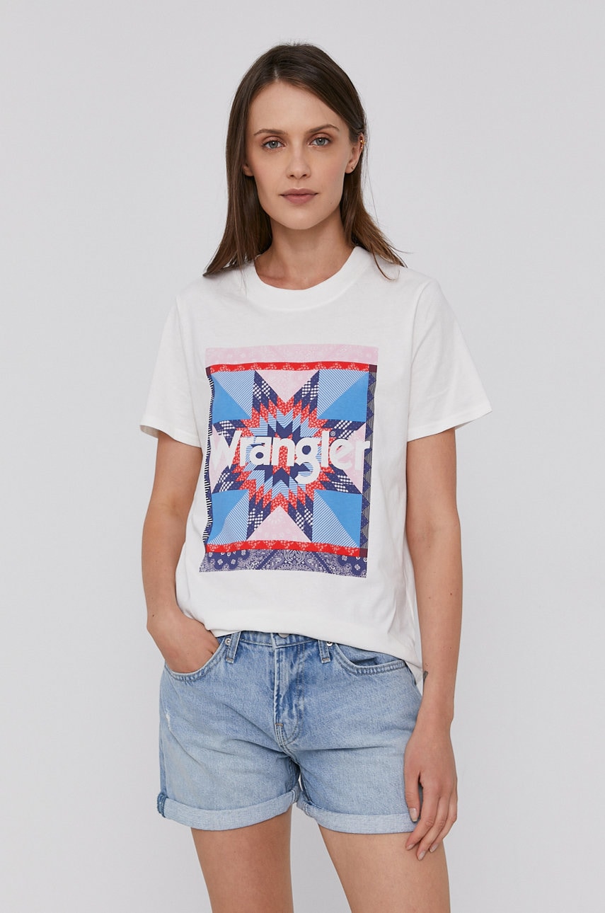 Levně Bavlněné riflové kraťasy Pepe Jeans dámské, hladké, medium waist