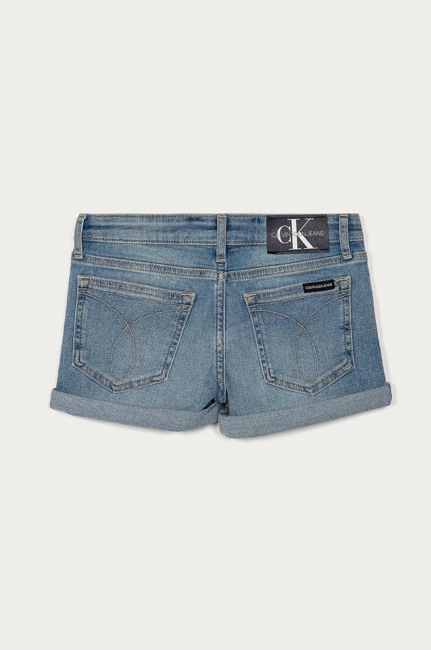 

Calvin Klein Jeans - Детские джинсовые шорты -176 cm