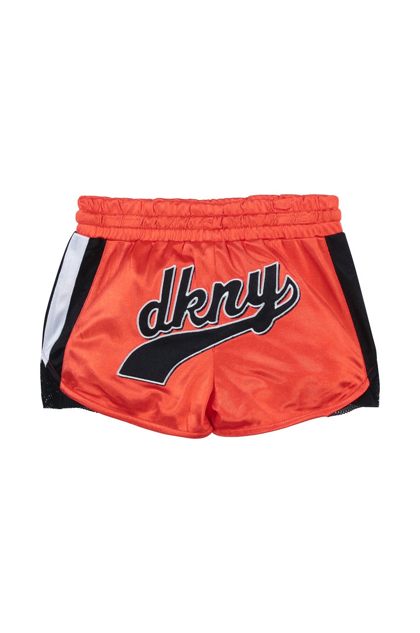 

Шорты Dkny цвет розовый