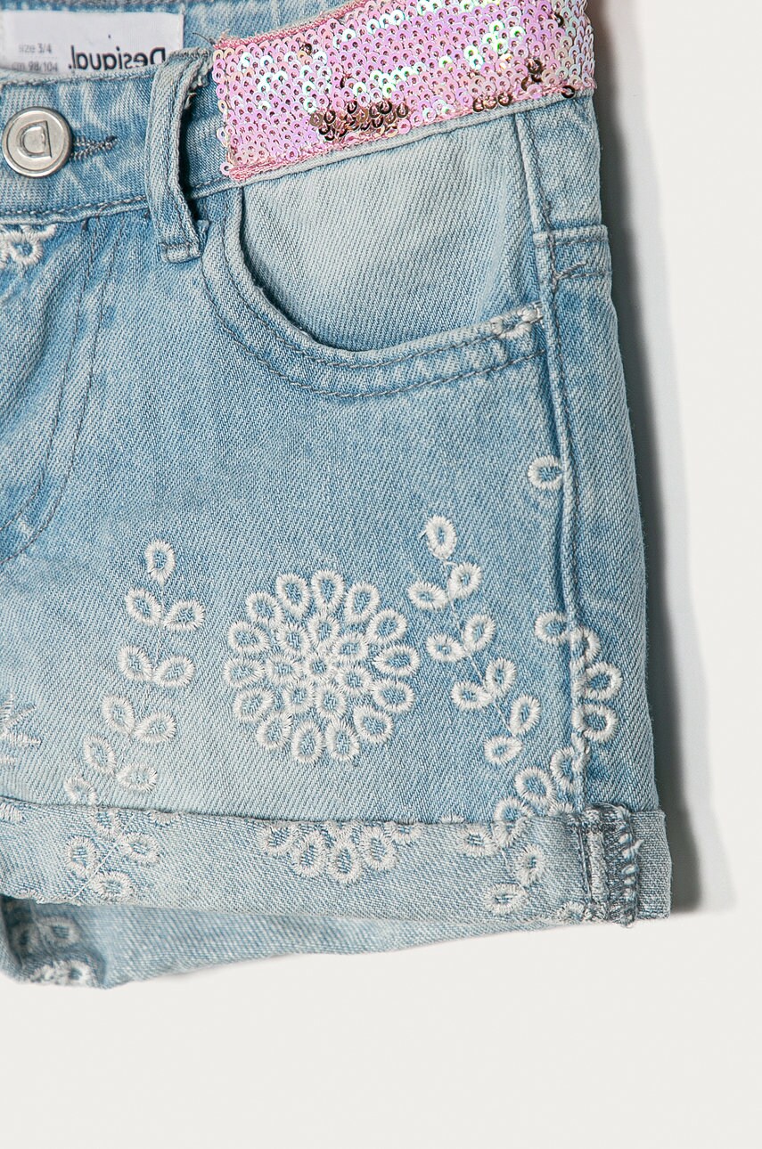 

Desigual - Дитячі джинсові шорти 104-164 cm