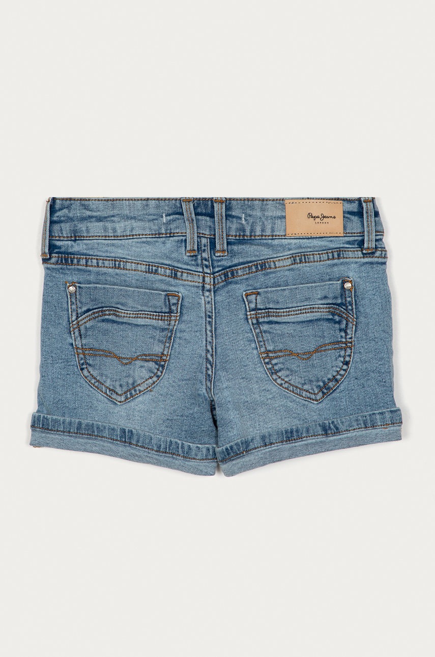 

Детские джинсовые шорты Pepe Jeans